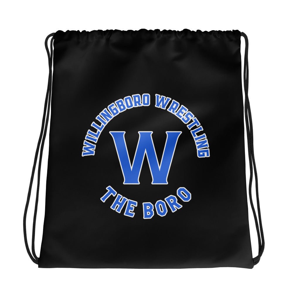 Drawstring Bag | The Boro Brand | Script Logo
