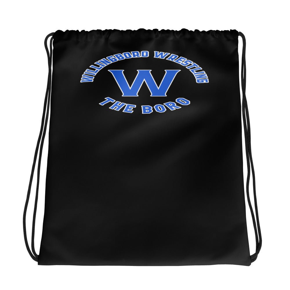 Drawstring Bag | The Boro Brand | Script Logo