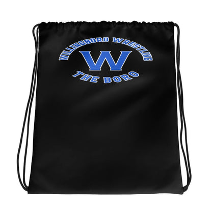 Drawstring Bag | The Boro Brand | Script Logo