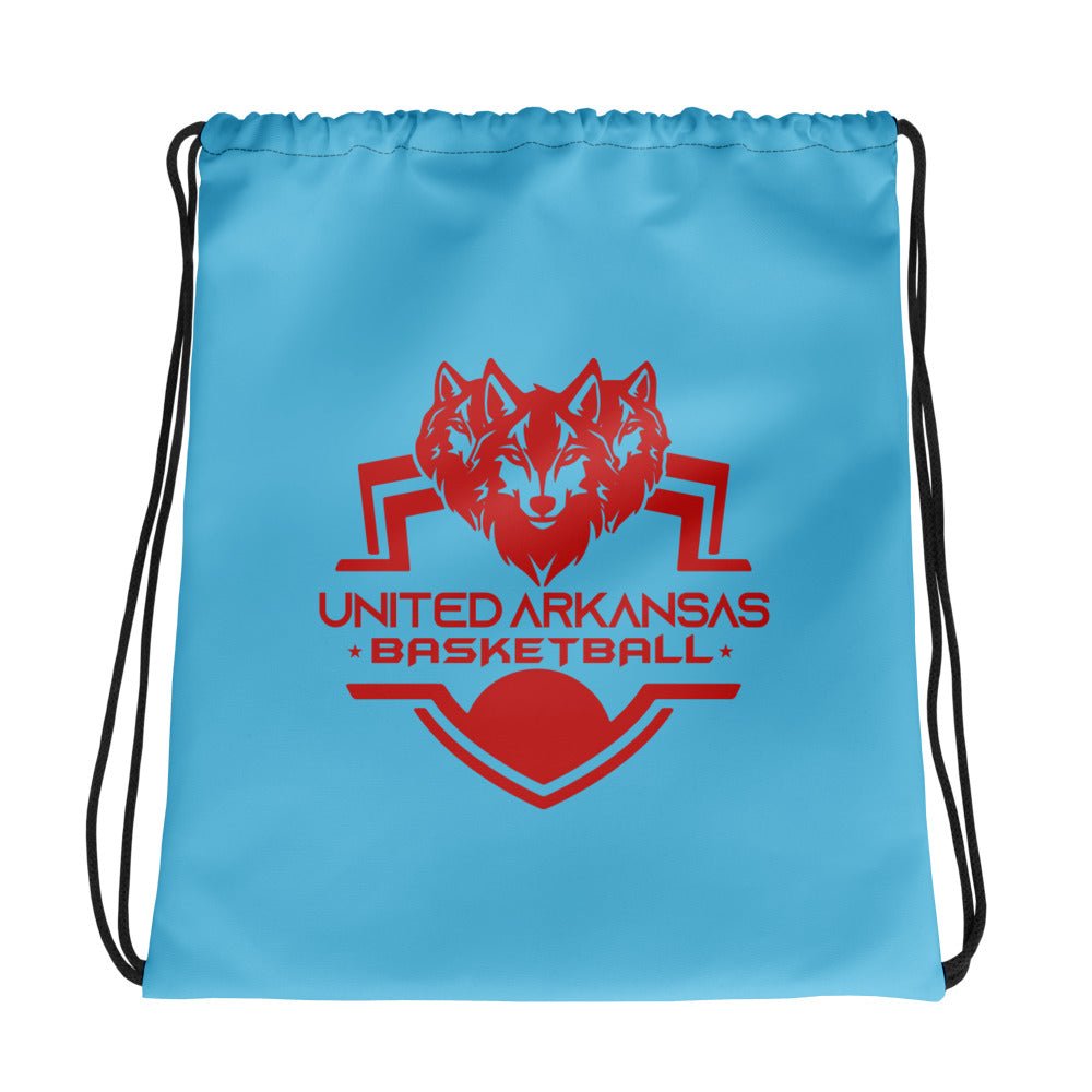 Drawstring Bag | United Arkansas Basketball | Alt Logo