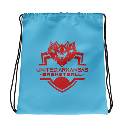 Drawstring Bag | United Arkansas Basketball | Alt Logo