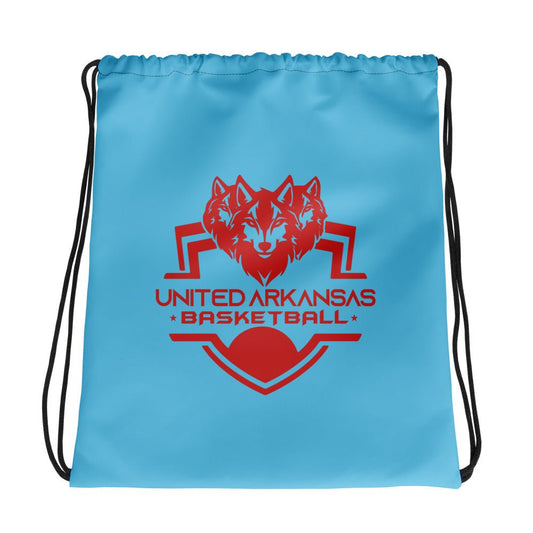 Drawstring Bag | United Arkansas Basketball | Alt Logo
