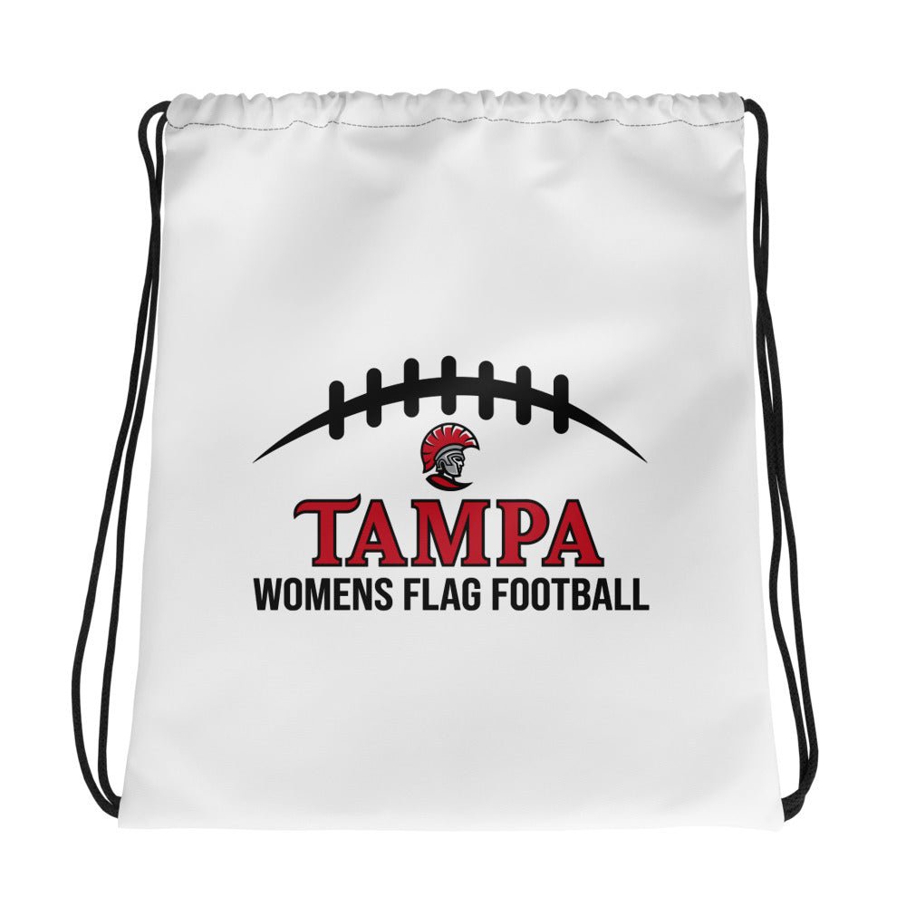 Drawstring Bag | University of Tampa Women's Flag Football