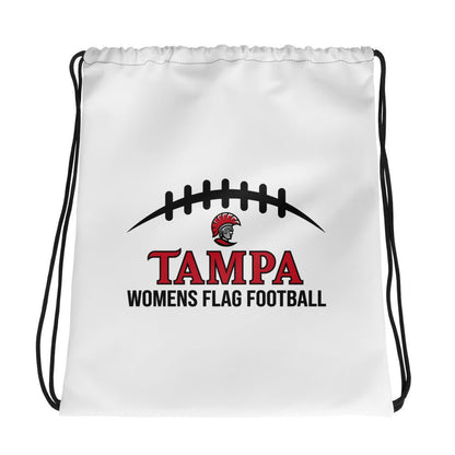 Drawstring Bag | University of Tampa Women's Flag Football