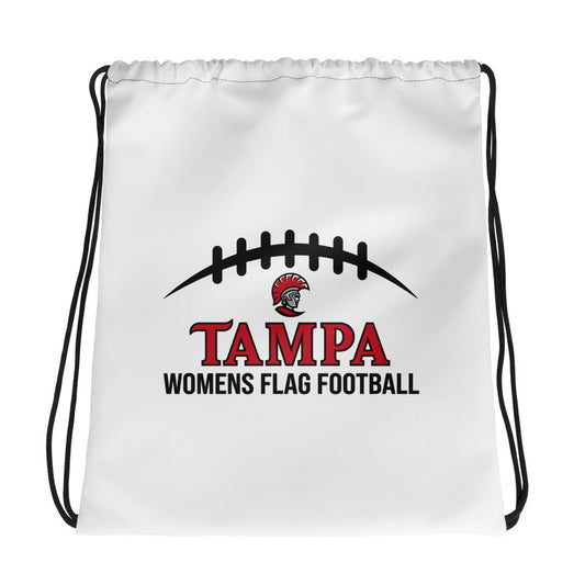 Drawstring Bag | University of Tampa Women's Flag Football
