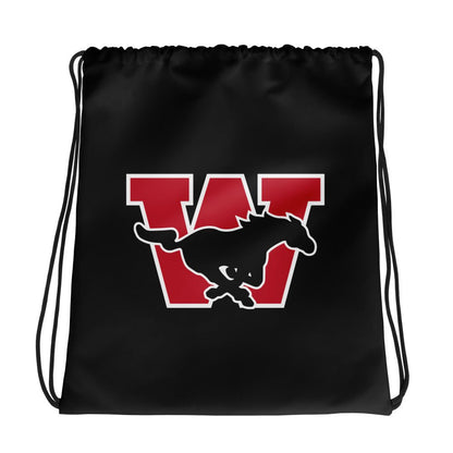 Drawstring Bag | Warde Track and Field