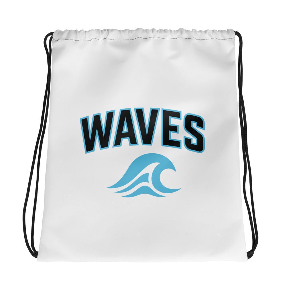 Drawstring Bag | Waves Basketball