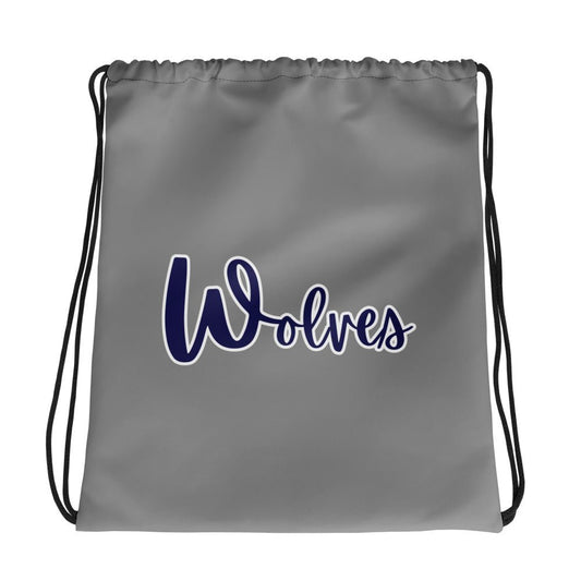 Drawstring Bag | White Mountain School | Script Logo