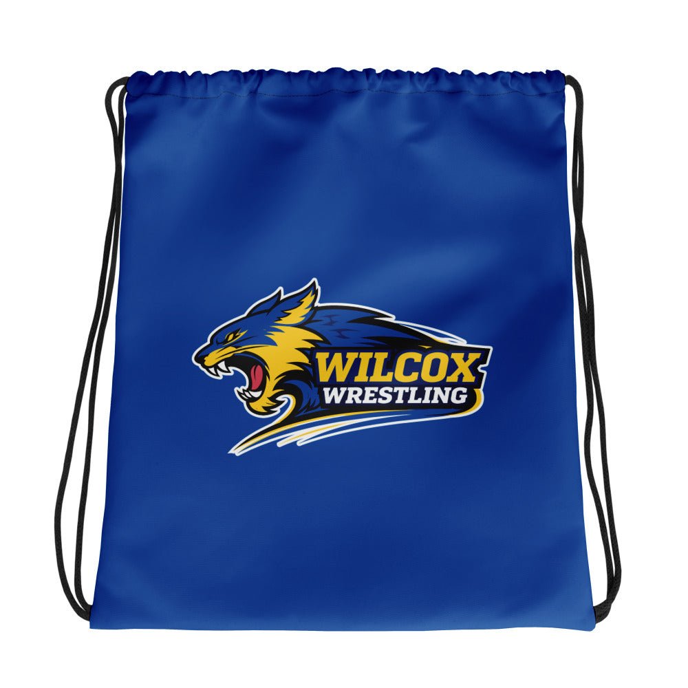 Drawstring Bag | Wilcox Tech Wrestling