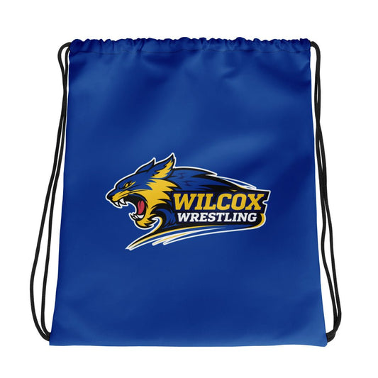 Drawstring Bag | Wilcox Tech Wrestling