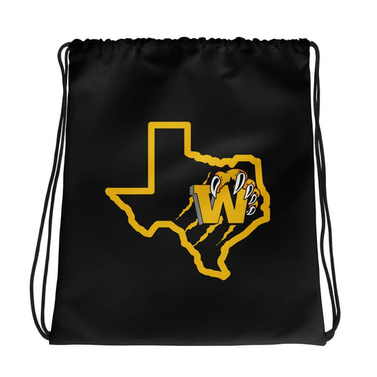 Drawstring Bag | WYSA | Texas Logo