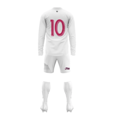 FCA Newport Soccer - ALT WHITE - Long Sleeve KIT