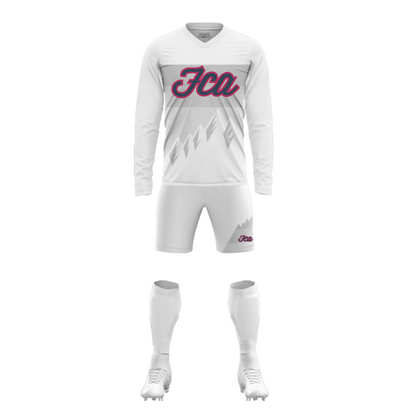 FCA Newport Soccer - ALT WHITE - Long Sleeve KIT