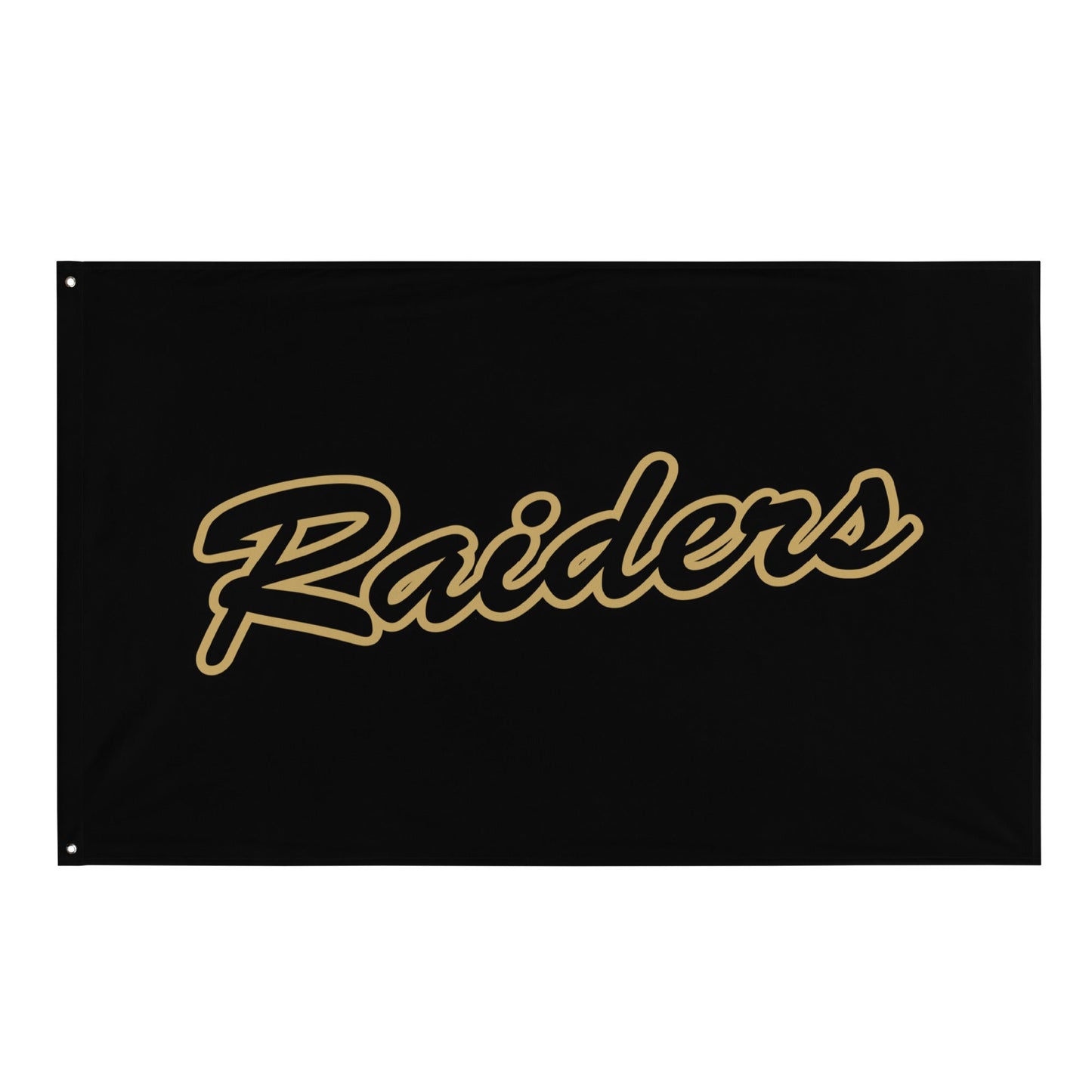Flag | 12U Riverview Raiders | Script Logo