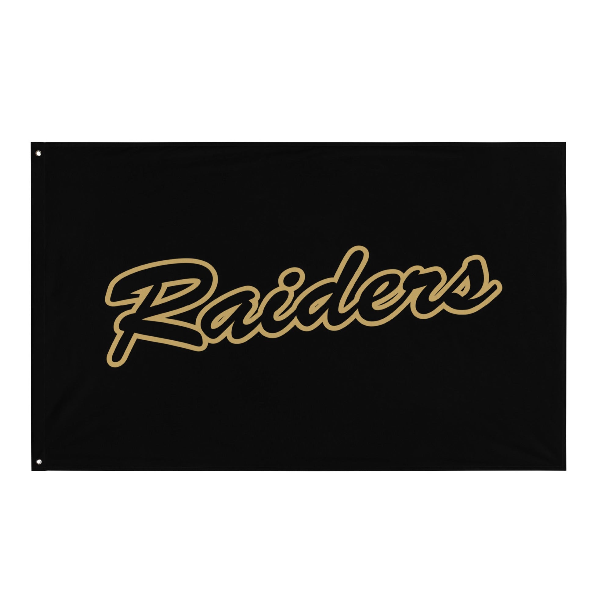 Flag | 12U Riverview Raiders | Script Logo