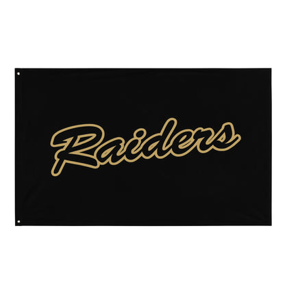Flag | 12U Riverview Raiders | Script Logo