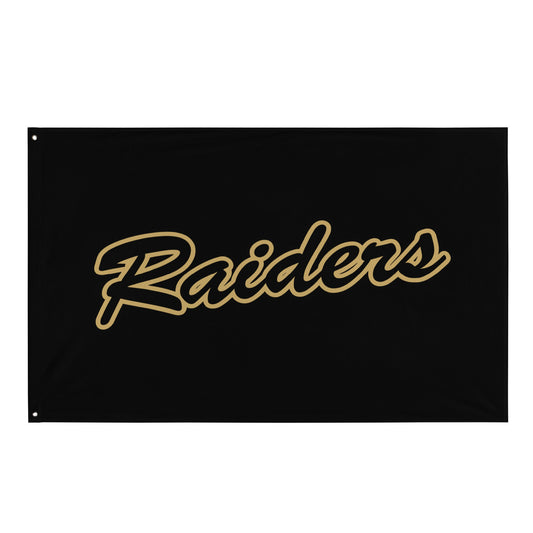 Flag | 12U Riverview Raiders | Script Logo