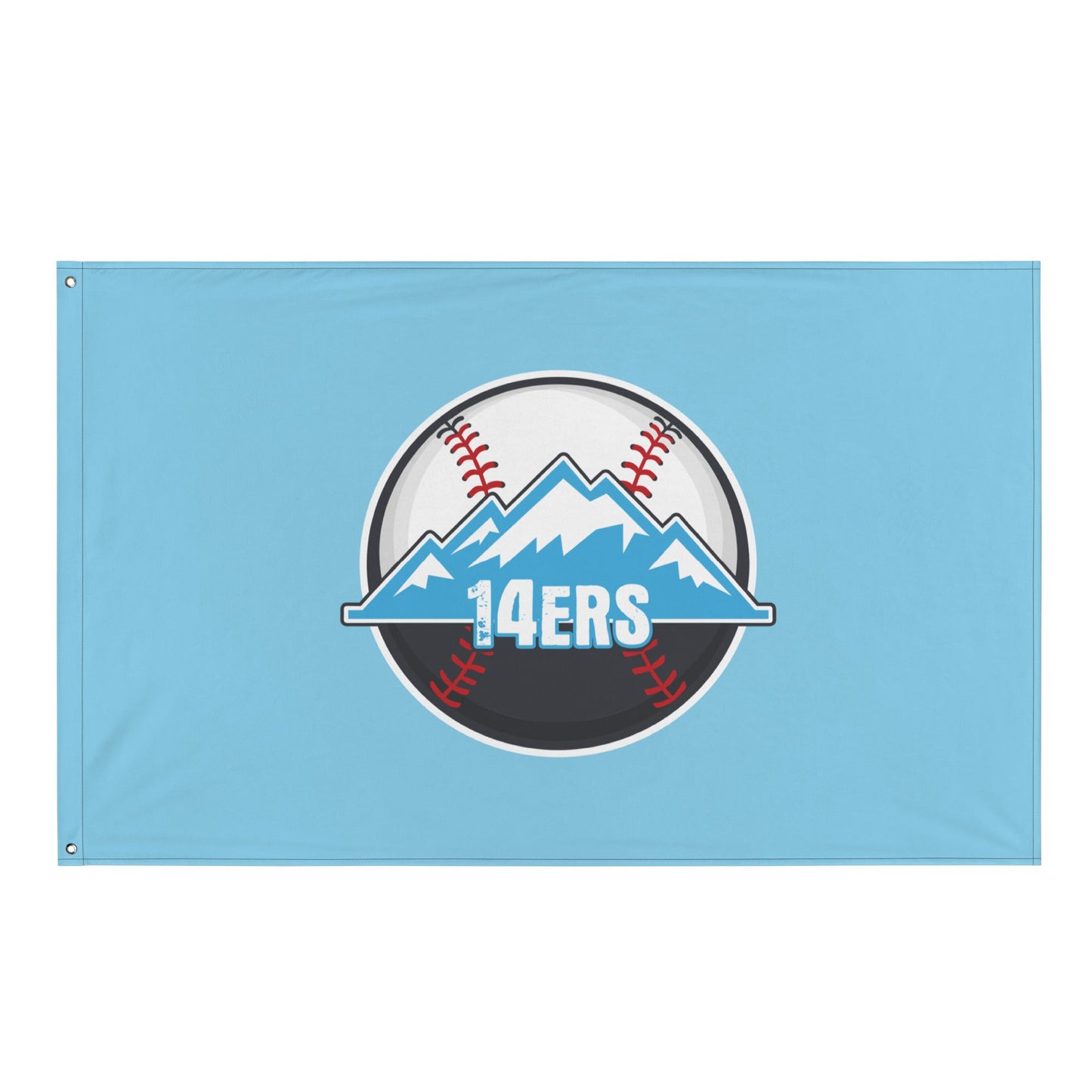 Flag | 14ers Baseball | Athletics Logo