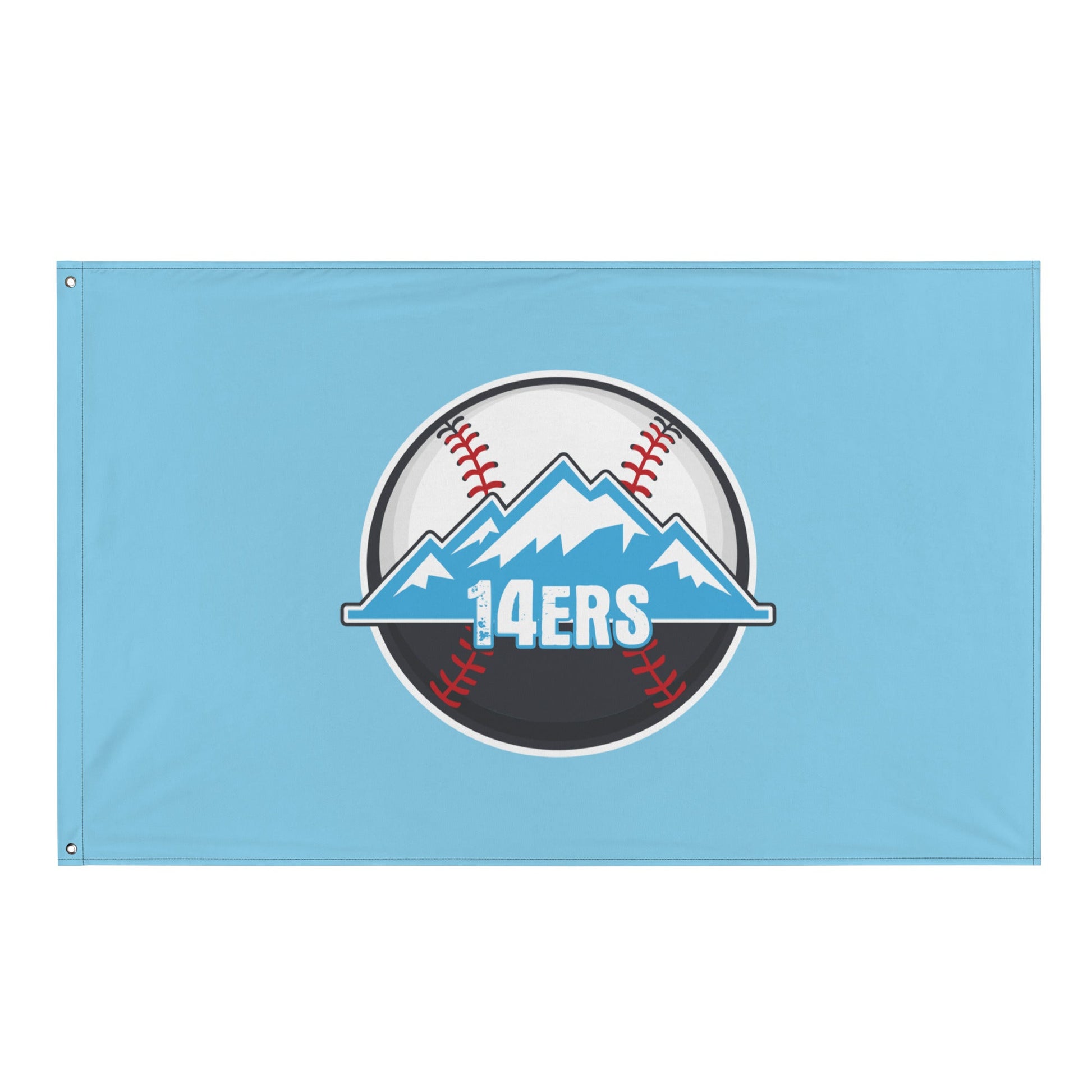 Flag | 14ers Baseball | Athletics Logo