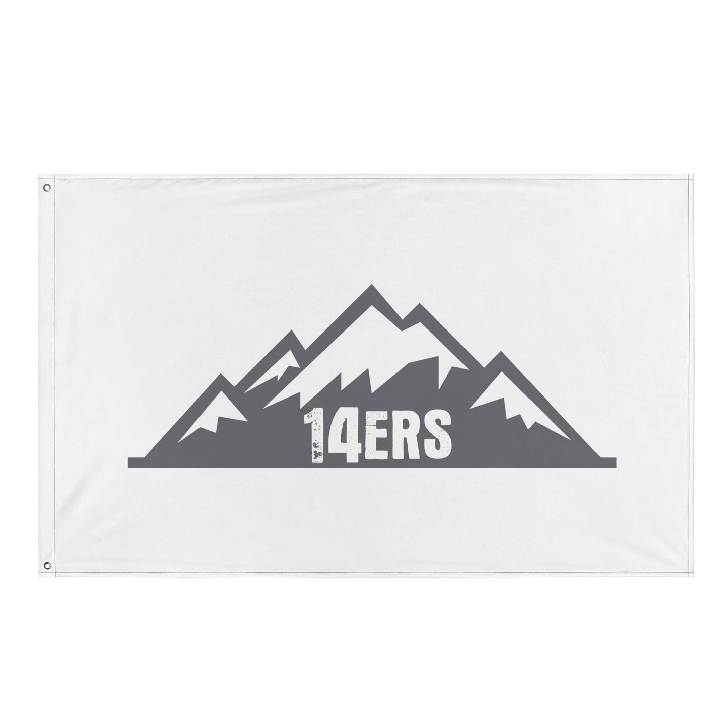 Flag | 14ers Baseball | Grey Logo