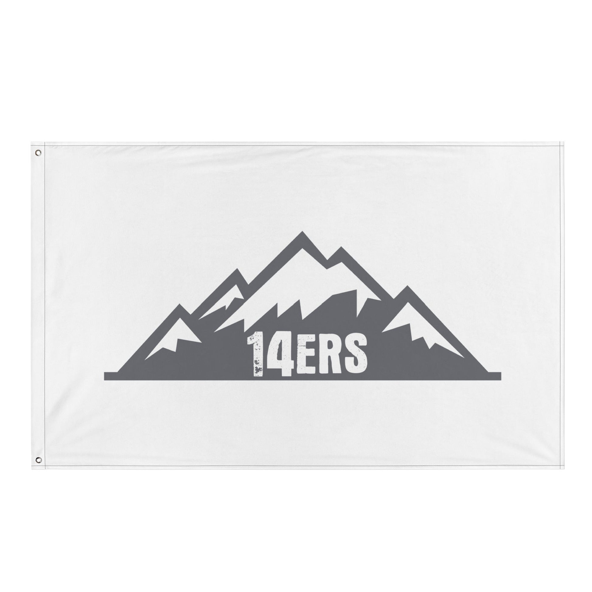 Flag | 14ers Baseball | Grey Logo