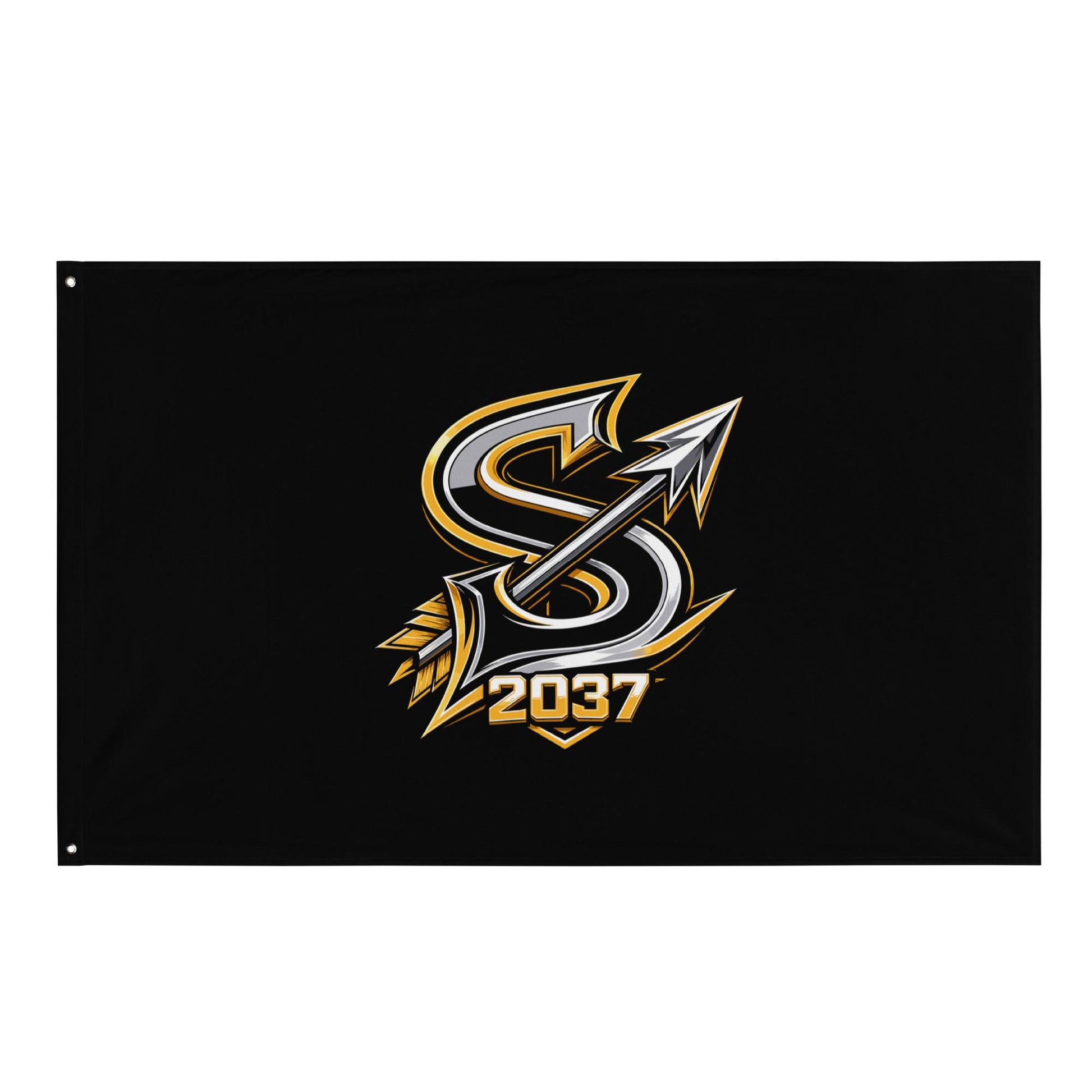 Flag | 2037 Sachem Arrows | Arrowhead Crest Logo