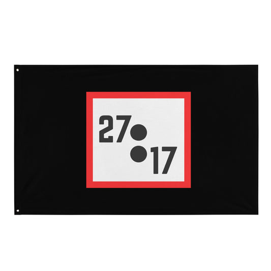 Flag | 27:17 | Crest Logo