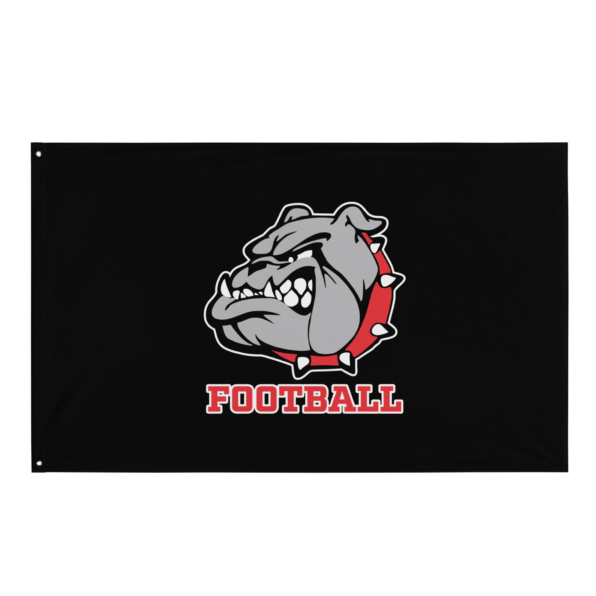 Flag | 6th Grade Bulldogs Team | Football Logo