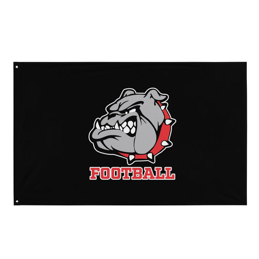 Flag | 6th Grade Bulldogs Team | Football Logo