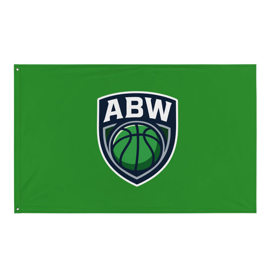 Flag | A Better Way Basketball Program | Shield Logo