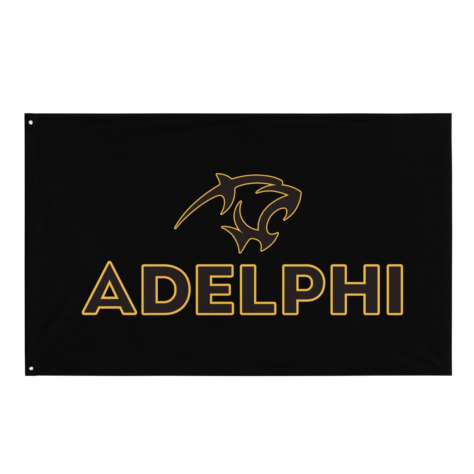 Flag | Adelphi Womens Soccer | Apex Panther Logo