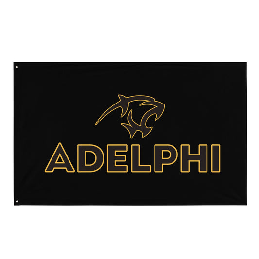 Flag | Adelphi Womens Soccer | Apex Panther Logo