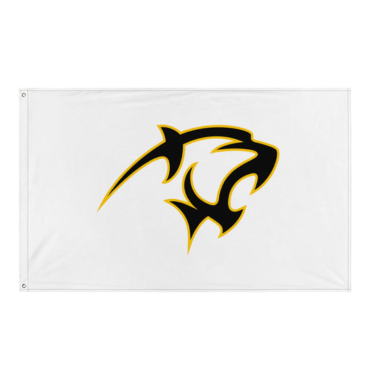 Flag | Adelphi Womens Soccer | Mascot Logo