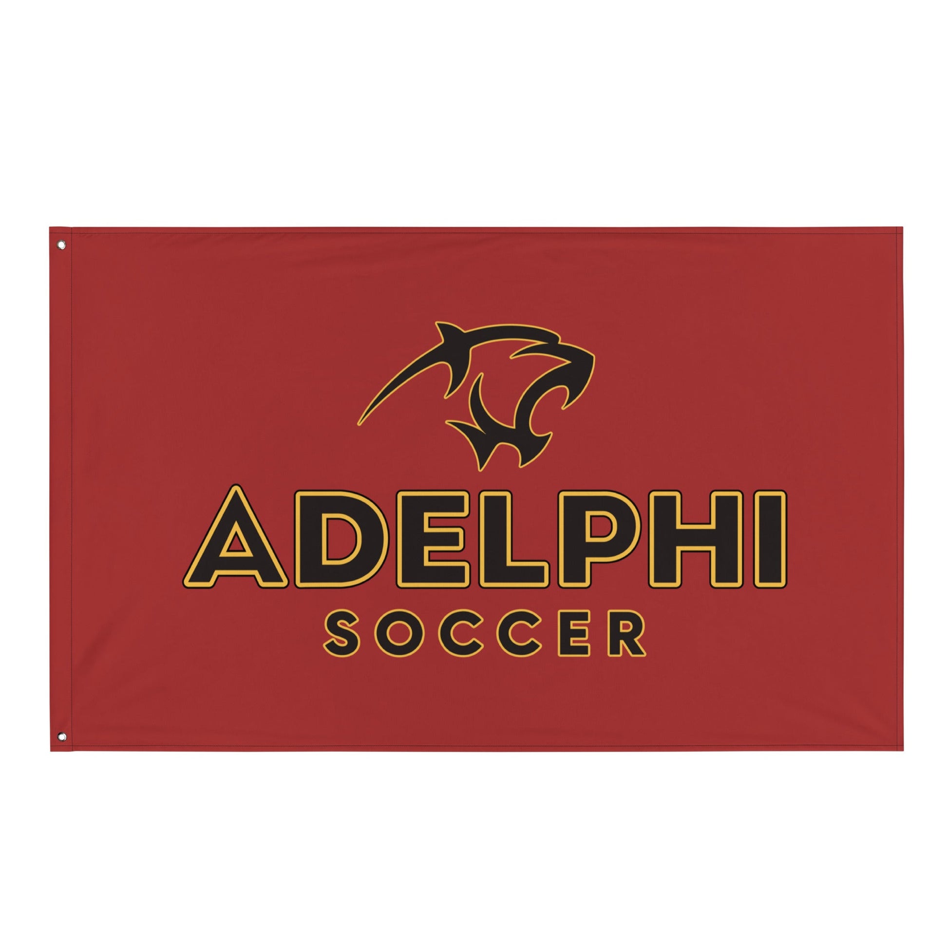 Flag | Adelphi Womens Soccer | Vanguard Mark Logo