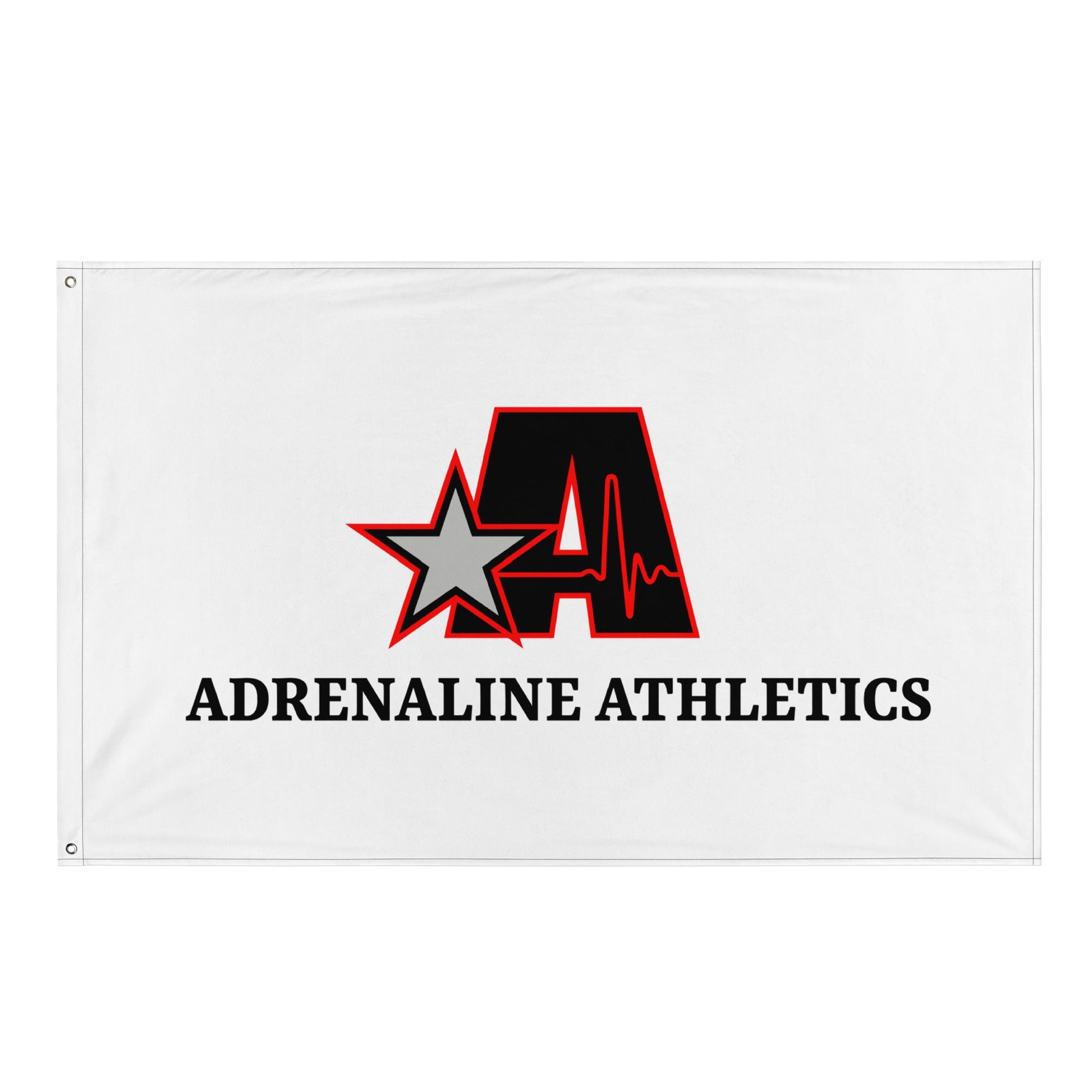 Flag | Adrenaline Athletics | Block A Logo