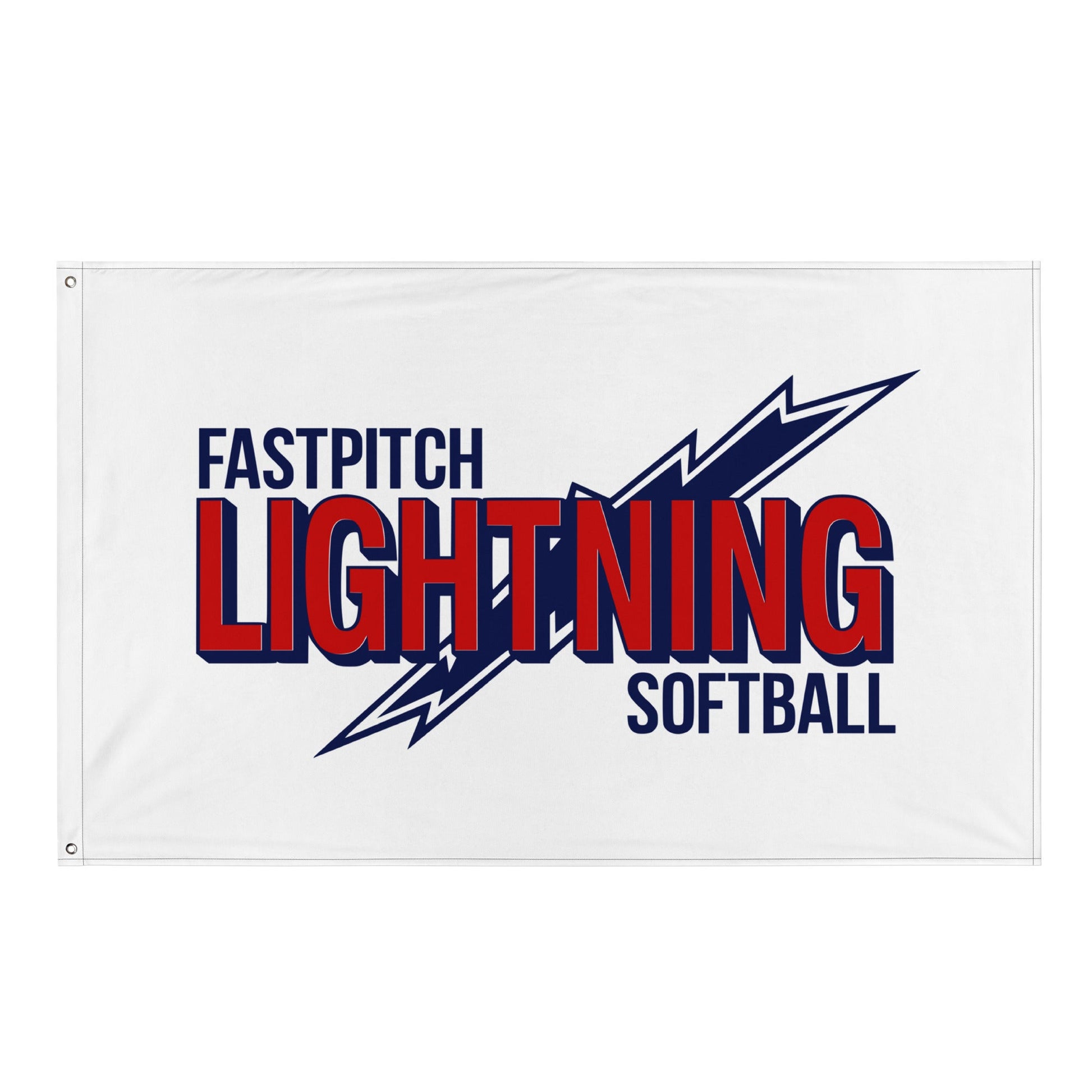 Flag | Amherst Lightning Softball | Lightning Logo