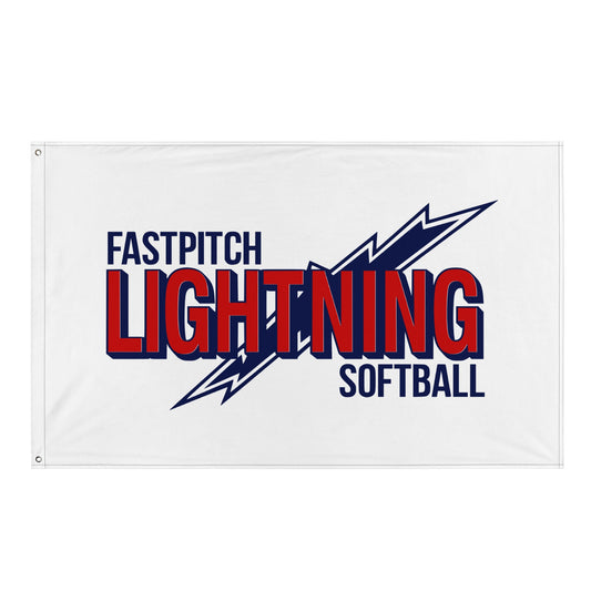 Flag | Amherst Lightning Softball | Lightning Logo