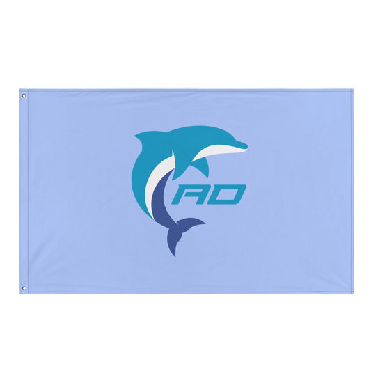 Flag | Arizona Dolphins Swim Team | RD Emblem Logo