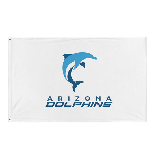 Flag | Arizona Dolphins Swim Team | Vanguard Logo
