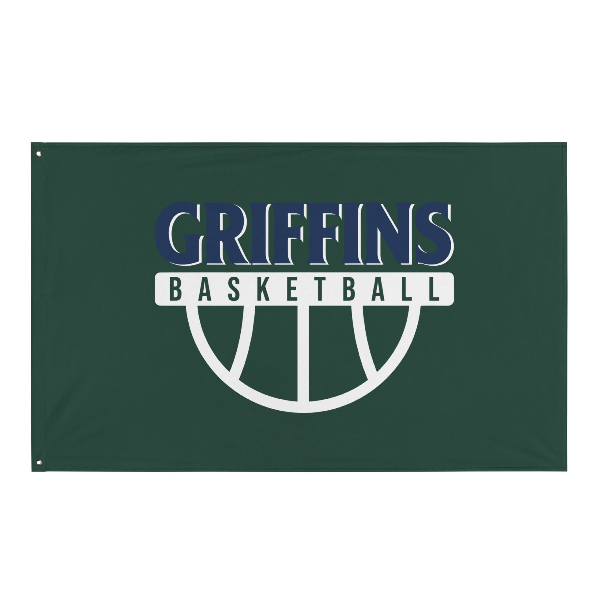 Flag | Arma Dei Academy Basketball | Griffins Basketball Logo