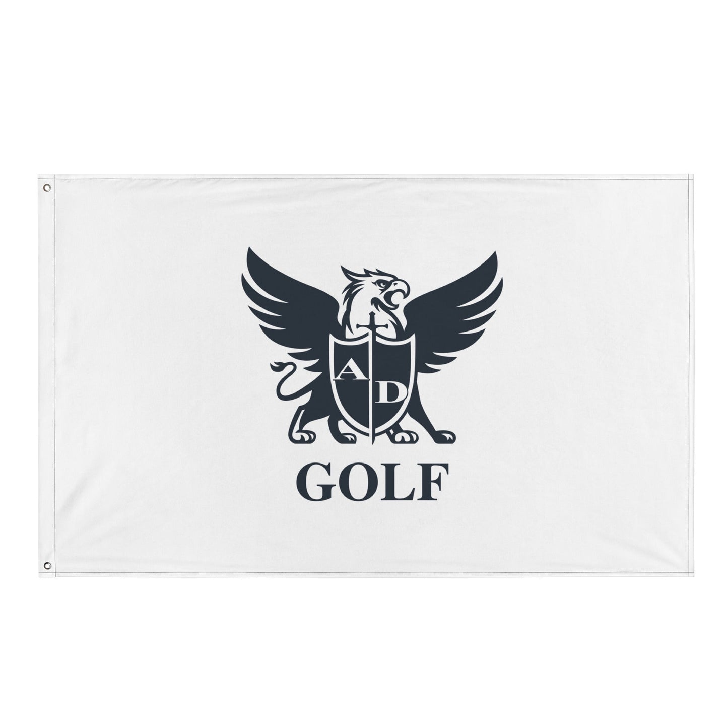 Flag | Arma Dei Academy Golf | Griffin Logo