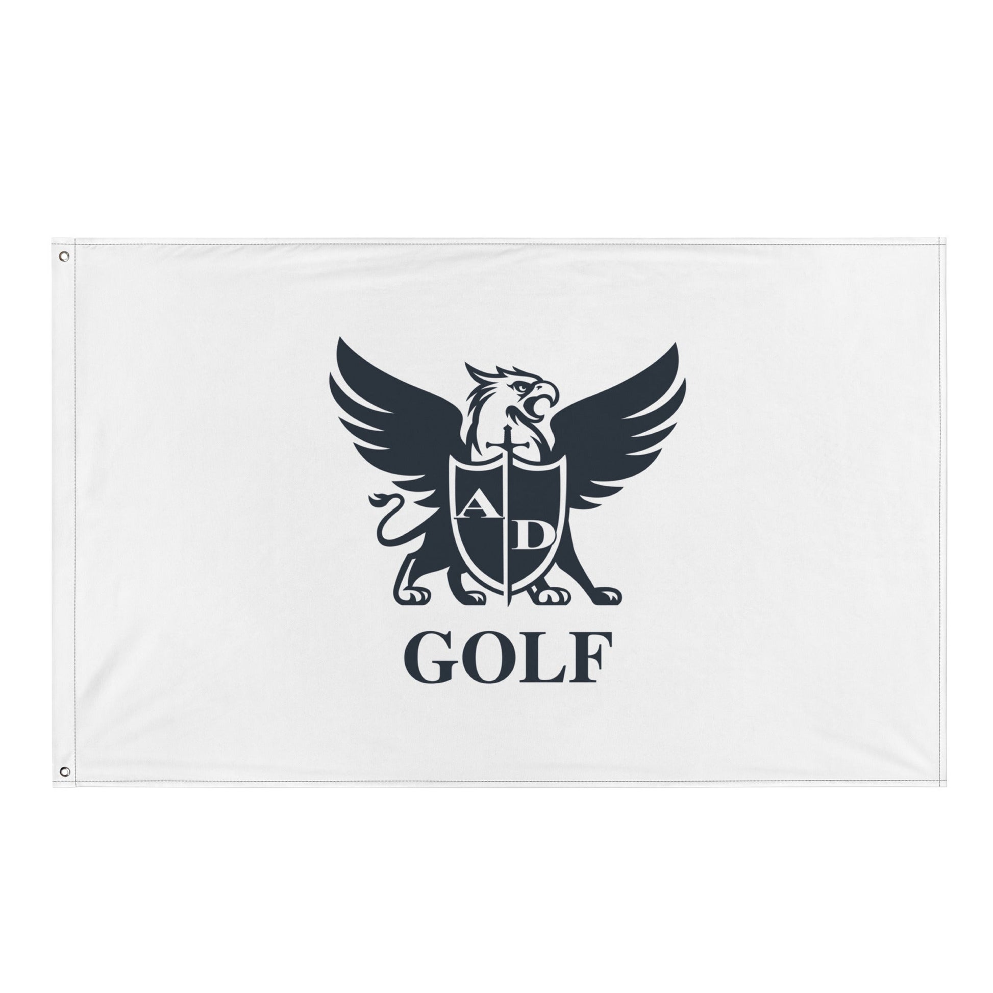 Flag | Arma Dei Academy Golf | Griffin Logo