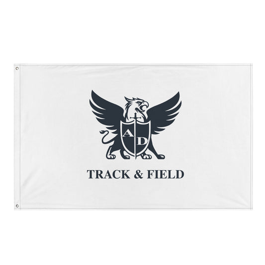 Flag | Arma Dei Academy Track and Field | Griffin Logo