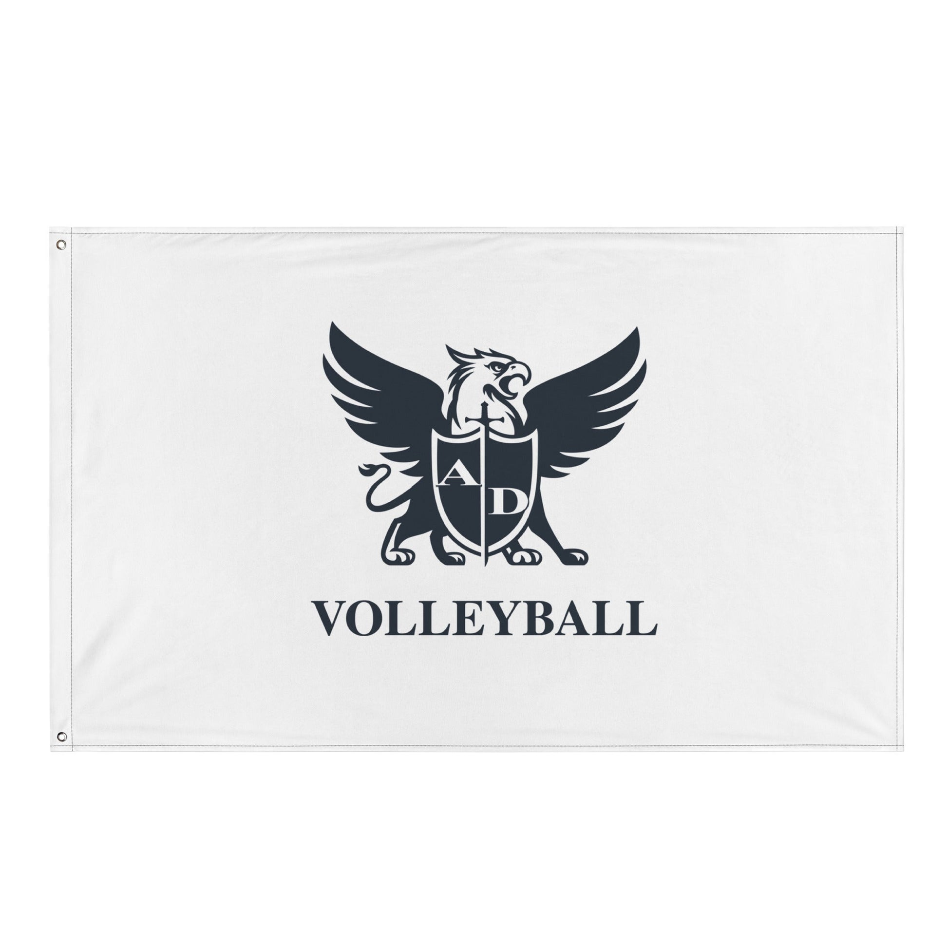 Flag | Arma Dei Academy Volleyball | Griffin Logo
