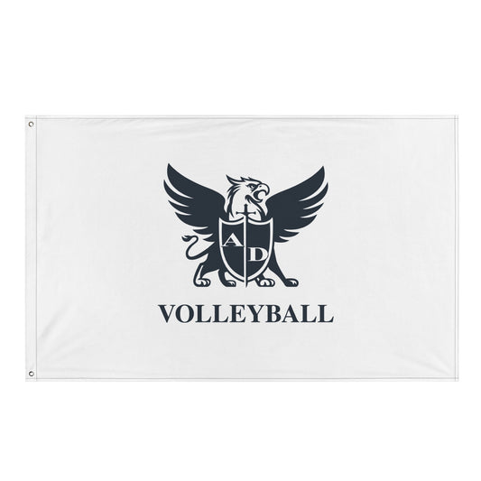 Flag | Arma Dei Academy Volleyball | Griffin Logo