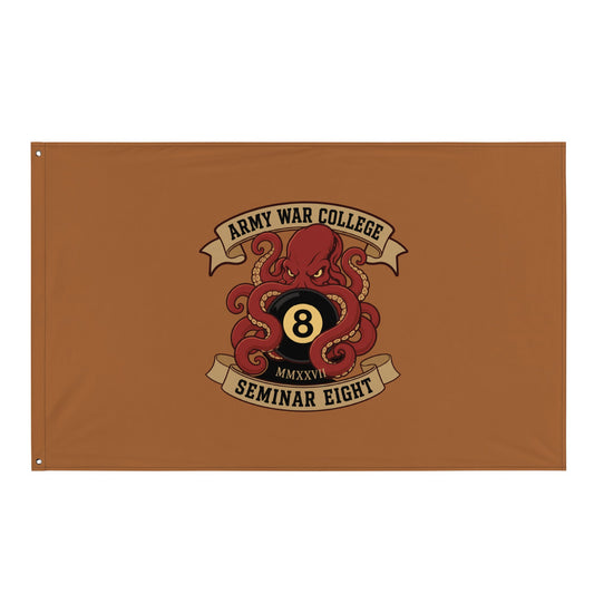 Flag | Army War College (Seminar 8) | Crest Logo