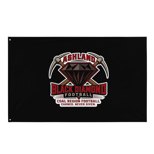 Flag | Ashland Black Diamonds | Vanguard Logo