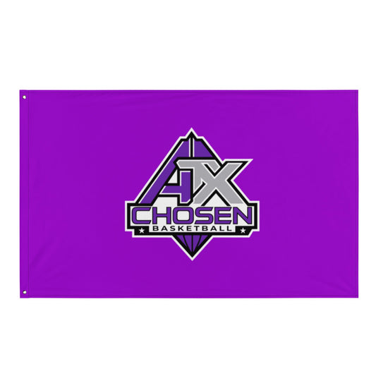 Flag | ATX CHOSEN Basketball | Icon Logo