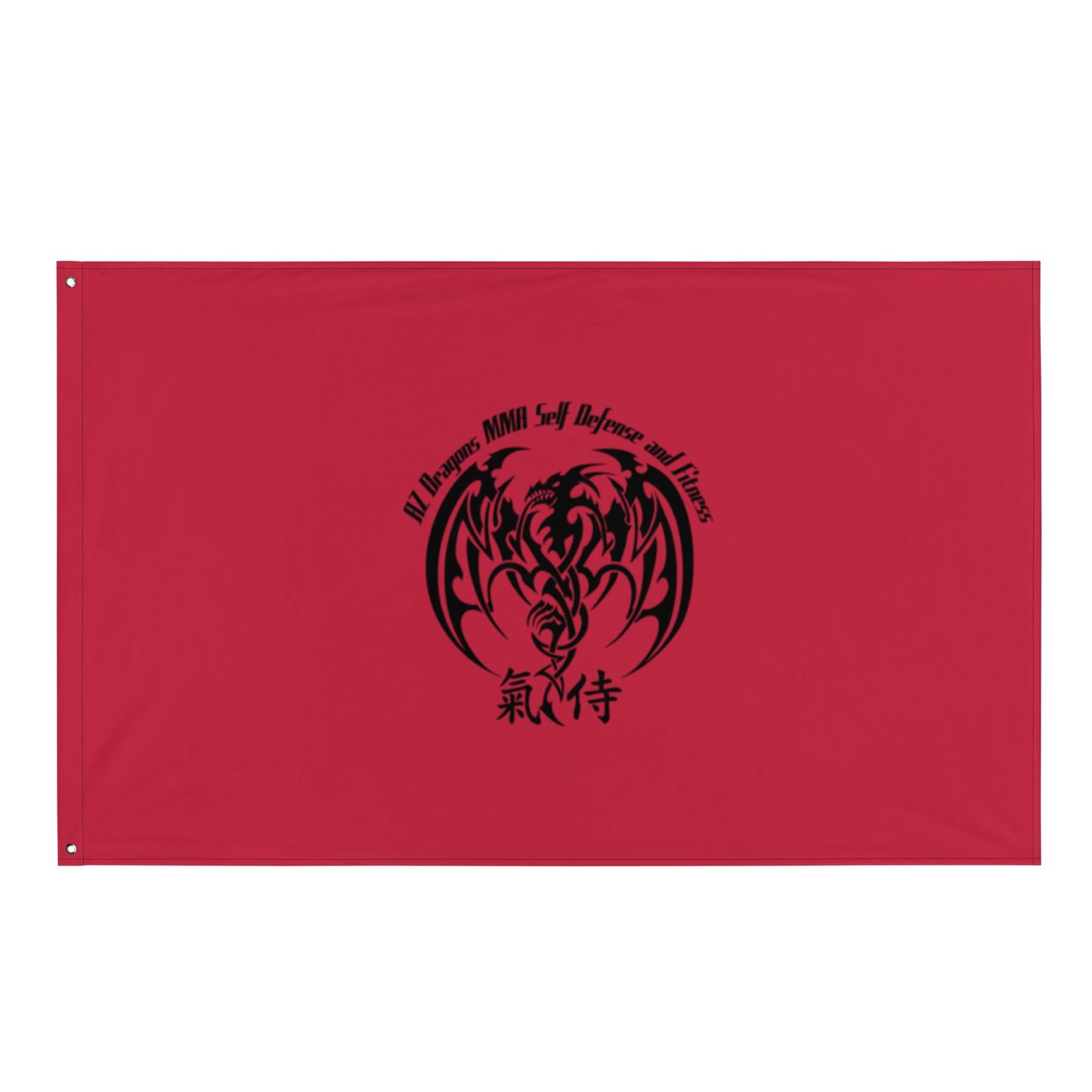 Flag | AZ DRAGONS MMA | Mark Logo