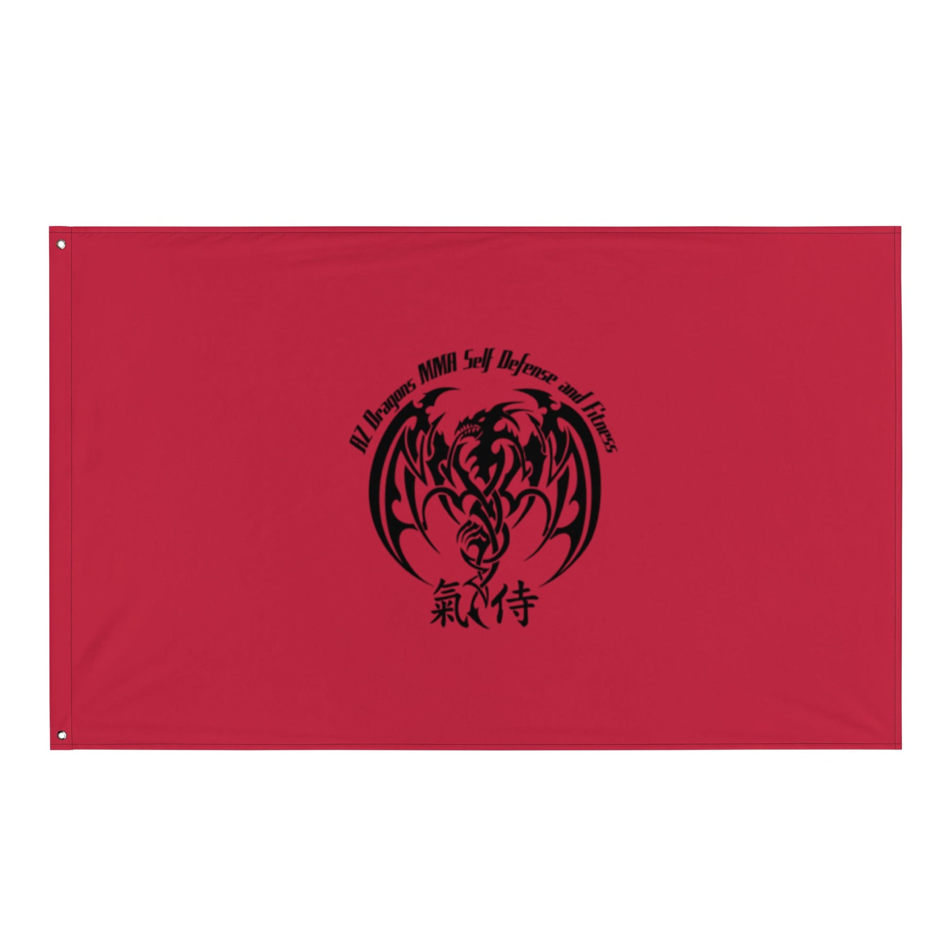 Flag | AZ DRAGONS MMA | Mark Logo